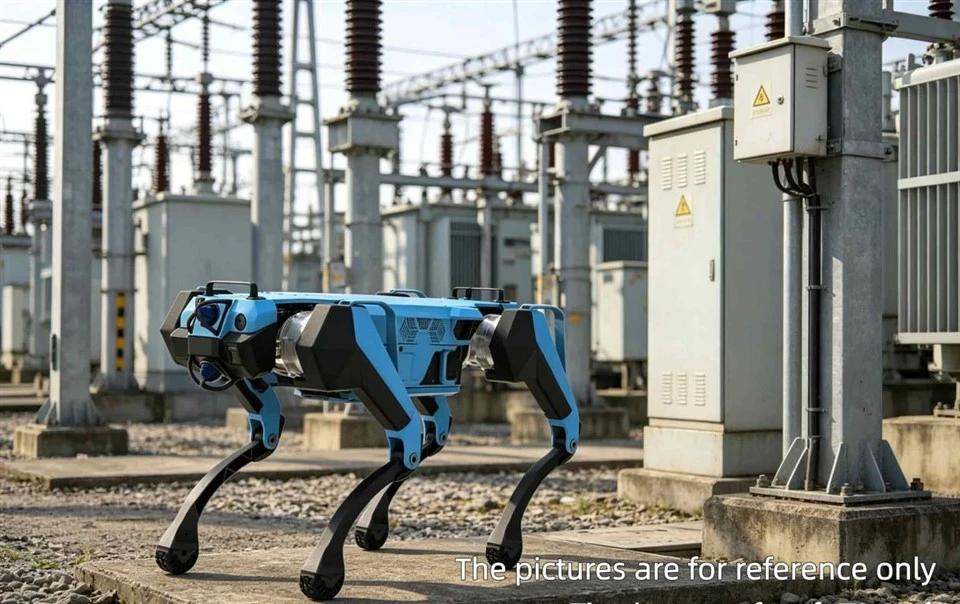 Robotic Dog For Power Plant Inspection Tasks
